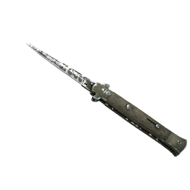 StatTrak™ Stiletto Knife | Safari Mesh (Battle-Scarred)