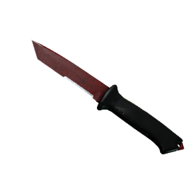 Stattrak ™ Ursus Knife | Crimson Web (Field-Tested)