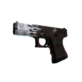 Stattrak ™ Glock-18 | Oxide Blaze (Minimal Wear)