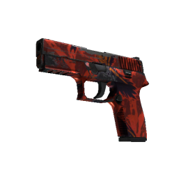 P250 | NEVERMORE (Well-Worn)