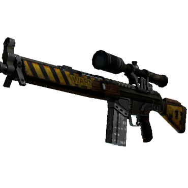 G3SG1 | Scavenger (Battle-Scarred)