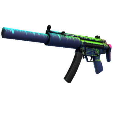 StatTrak™ MP5-SD | Phosphor (Factory New)