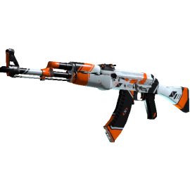 AK-47 | Asiimov (Well-Worn)