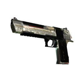 StatTrak™ Desert Eagle | Mecha Industries (Battle-Scarred)