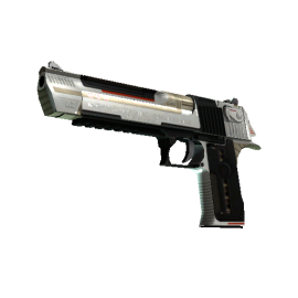 StatTrak™ Desert Eagle | Mecha Industries (Well-Worn)