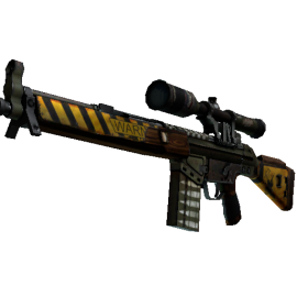 StatTrak™ G3SG1 | Scavenger (Well-Worn)