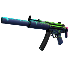 Stattrak ™ MP5-SD | Phosphor (Well-Worn)