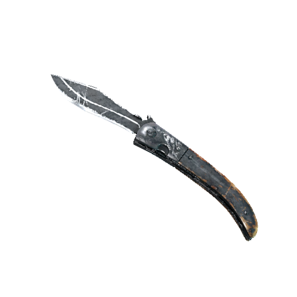 Stattrak ™ Navaja Knife | Night Stripe (Battle-Scarred)