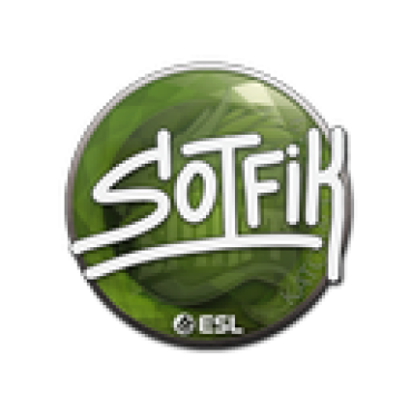 Sticker | S0TF1K | Katowice 2019