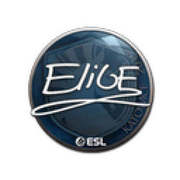 Sticker | EliGE | Katowice 2019