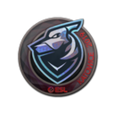 Sticker | Grayhound Gaming (Holo) | Katowice 2019