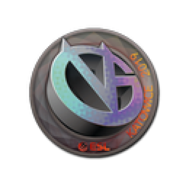 Sticker | ViCi Gaming (Holo) | Katowice 2019