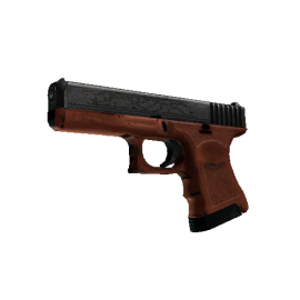 Stattrak ™ Glock-18 | Royal Legion (Battle-Scarred)