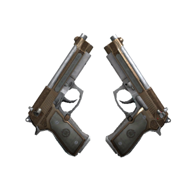 Stattrak ™ Dual Berettas | Cartel (Battle-Scarred)