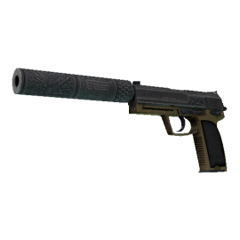 StatTrak™ USP-S | Lead Conduit (Well-Worn)