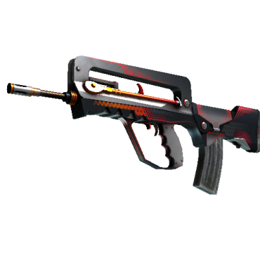 Stattrak ™ Famas | Valence (Field-Tested)