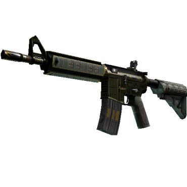 M4A4 | The Battlestar (Field-Tested)