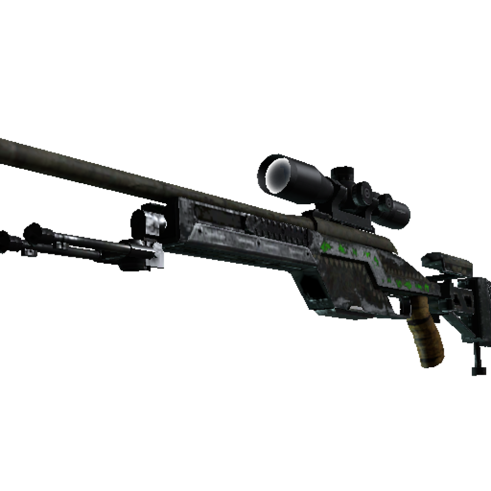 StatTrak™ SSG 08 | Necropos (Battle-Scarred)