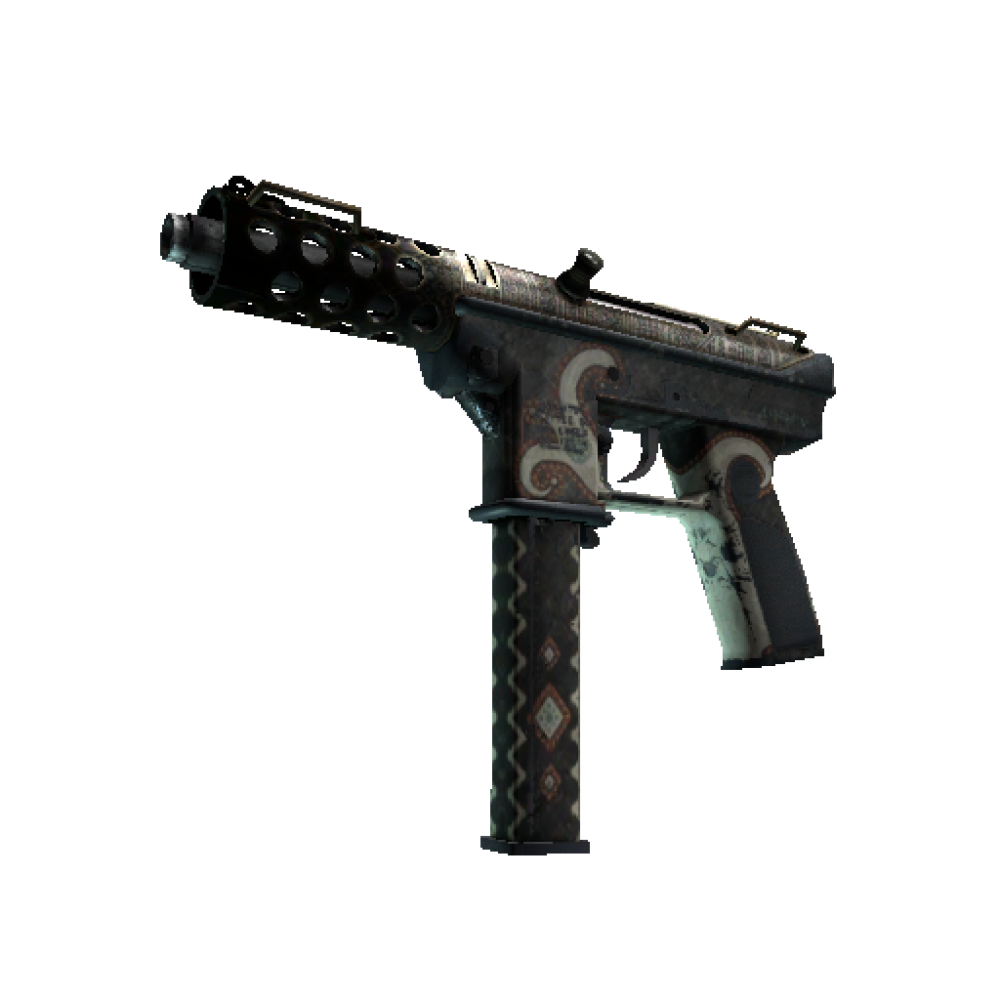 StatTrak™ Tec-9 | Jambiya (Battle-Scarred)