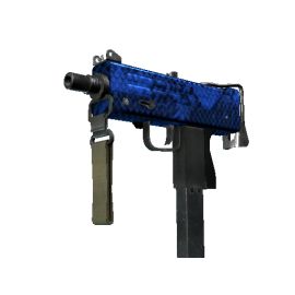 StatTrak™ MAC-10 | Lapis Gator (Factory New)