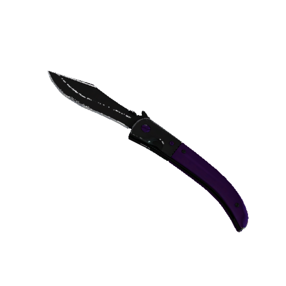 Navaja Knife | Ultraviolet (Field-Tested)