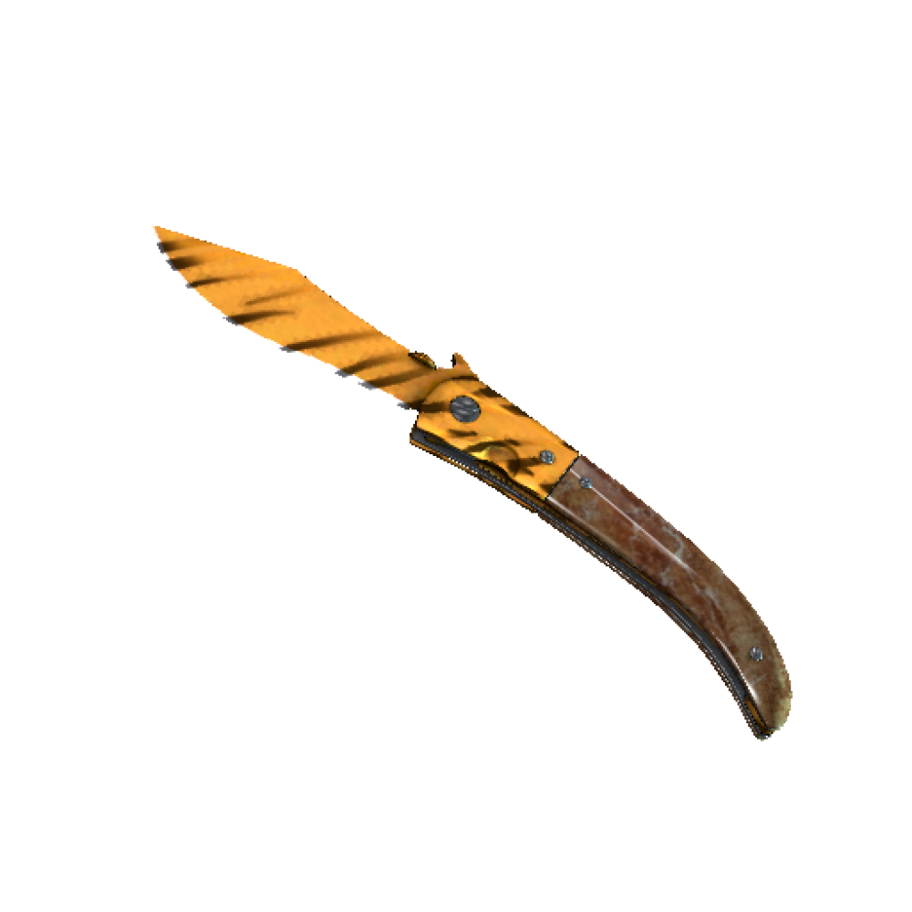 Navaja Knife | Tiger Tooth (Factory New)