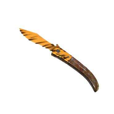 Navaja Knife | Tiger Tooth (Factory New)