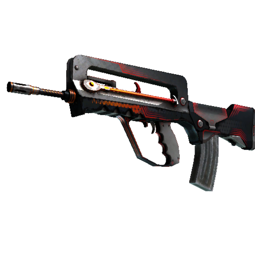 StatTrak™ FAMAS | Valence