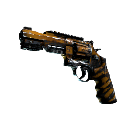 R8 Revolver | Skull Crusher (Battle-Scarred)