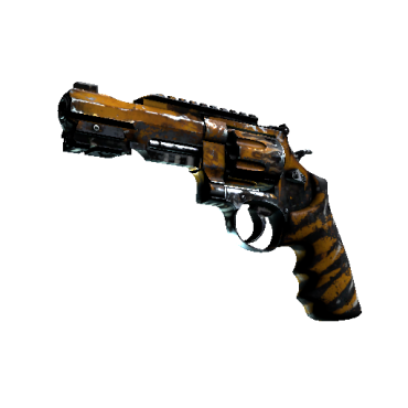 R8 Revolver | Skull Crusher (Battle-Scarred)