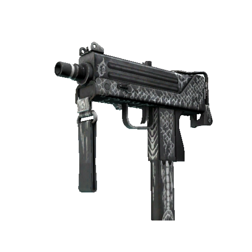 StatTrak™ MAC-10 | Whitefish (Battle-Scarred)