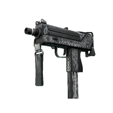 StatTrak™ MAC-10 | Whitefish (Battle-Scarred)