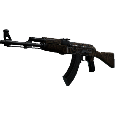 Stattrak ™ AK-47 | Uncharted (Battle-Scarred)