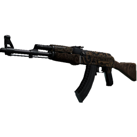 StatTrak™ AK-47 | Uncharted (Factory New)