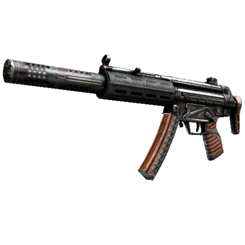 Stattrak ™ MP5-SD | Gauss (Battle-Scarred)