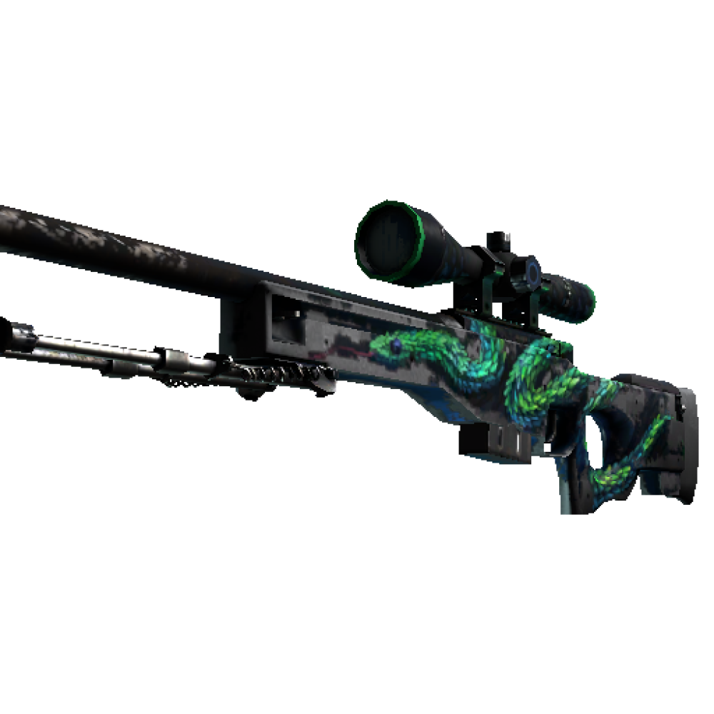 StatTrak™ AWP | Atheris (Battle-Scarred)