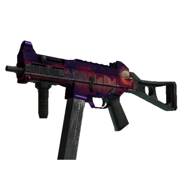 StatTrak™ UMP-45 | Moonrise (Minimal Wear)