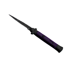 Stiletto Knife | Ultraviolet (Field-Tested)