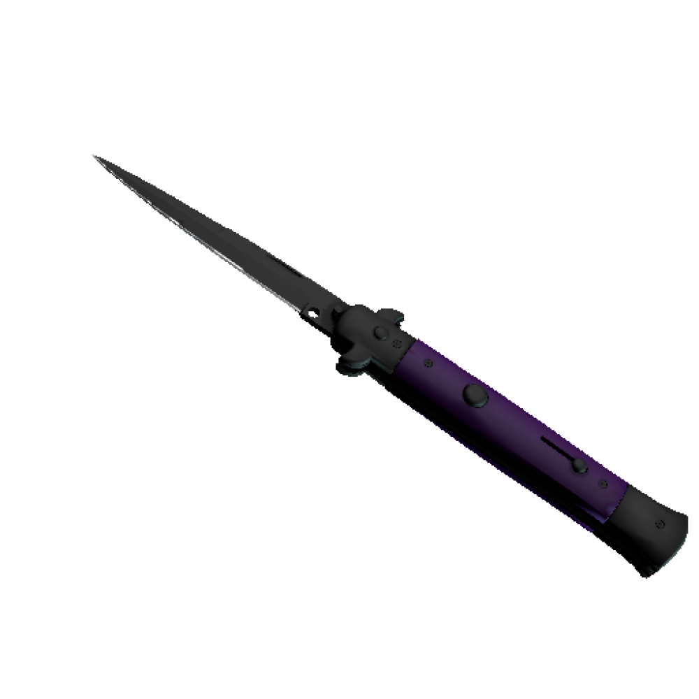 Stiletto Knife | Ultraviolet (Minimal Wear)