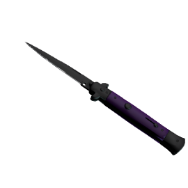 Stiletto Knife | Ultraviolet (Minimal Wear)