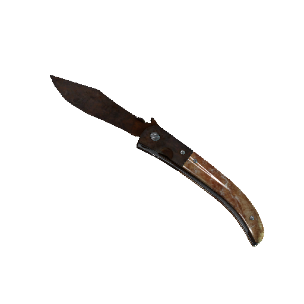 StatTrak™ Navaja Knife | Rust Coat (Battle Scarred)