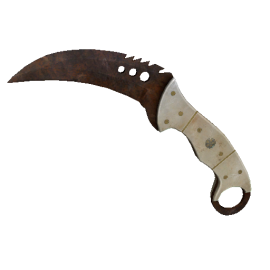 StatTrak™ Talon Knife | Rust Coat (Battle Scarred)