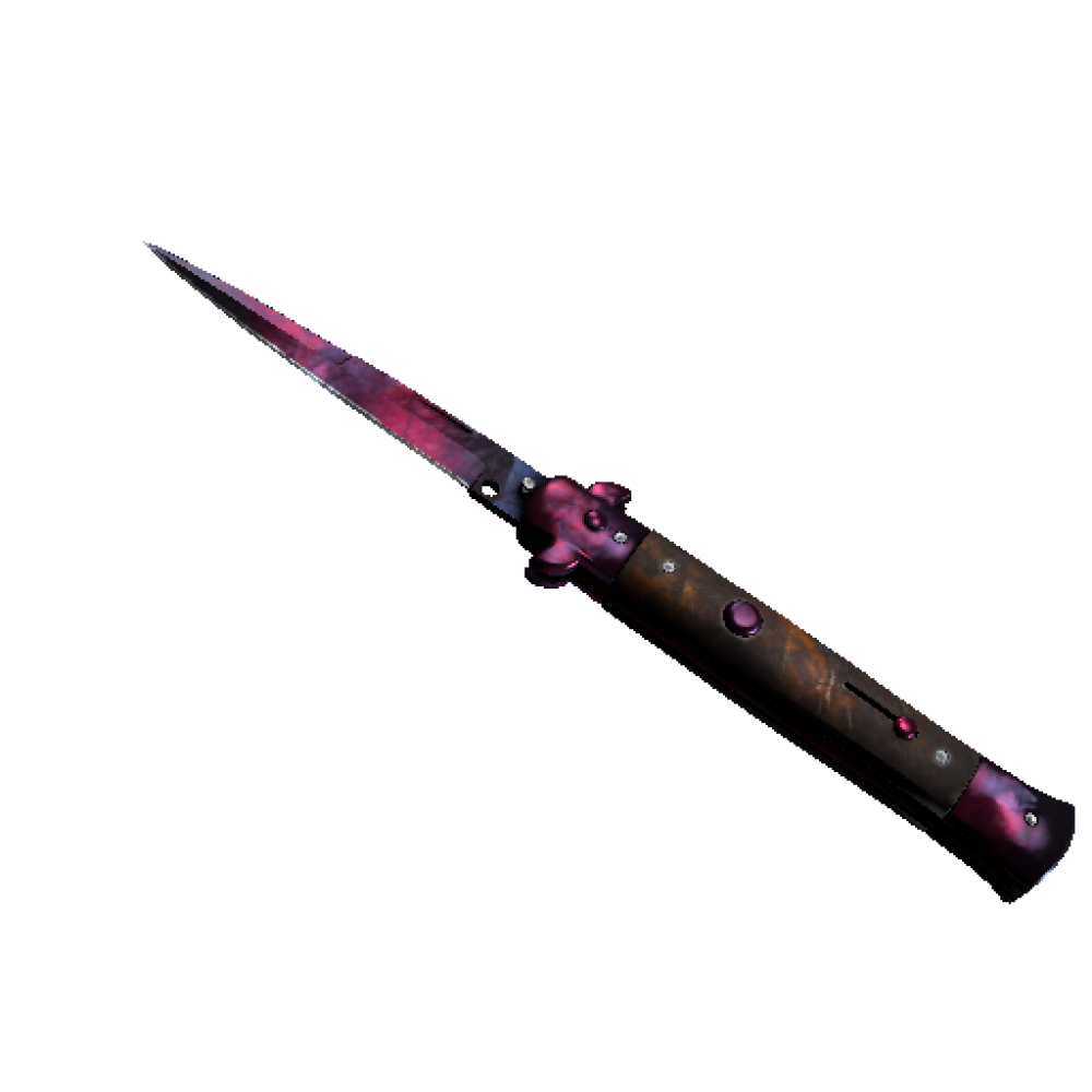 Stiletto Knife | Doppler Phase 2 (Factory New)