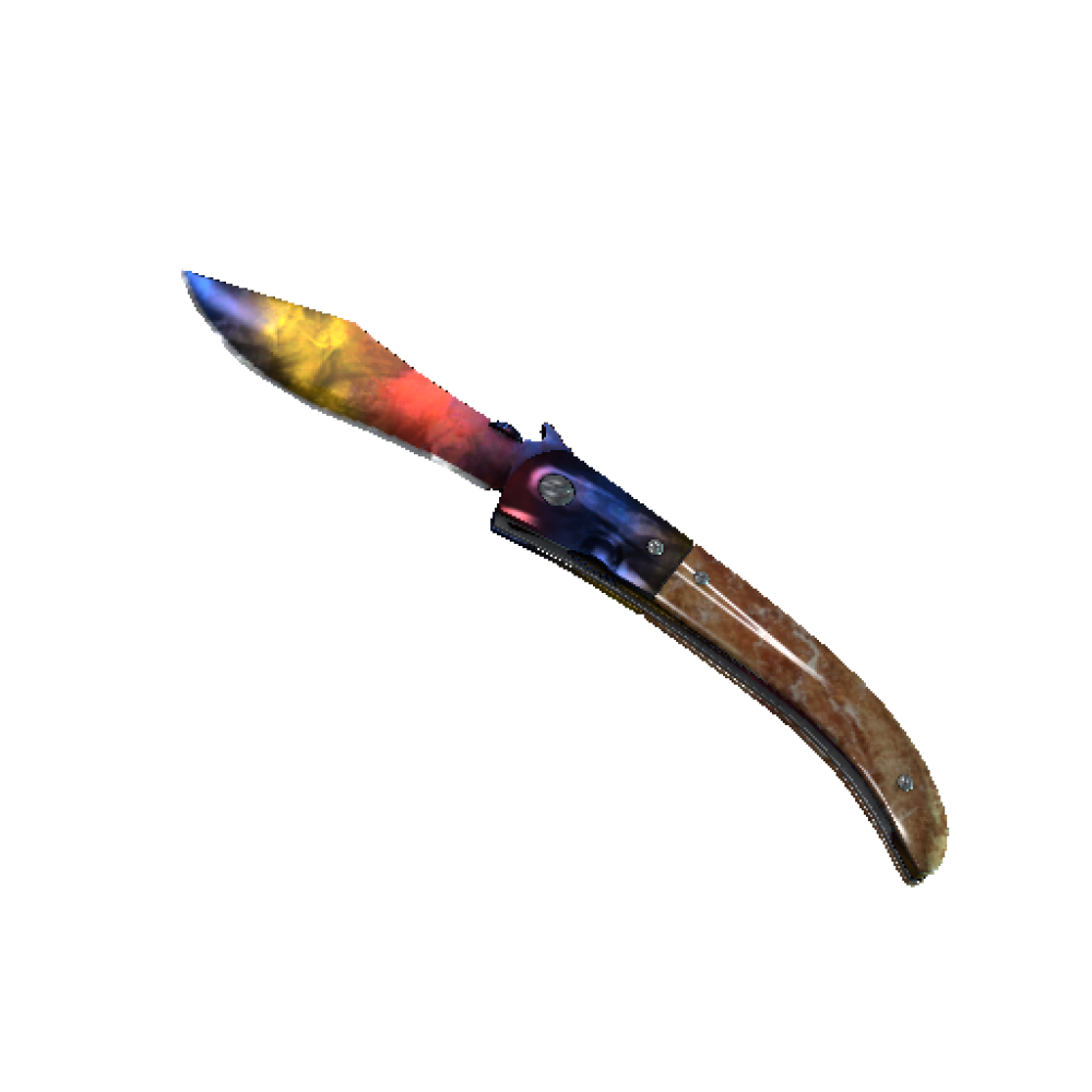 Navaja Knife | Marble Fade (Minimal Wear)