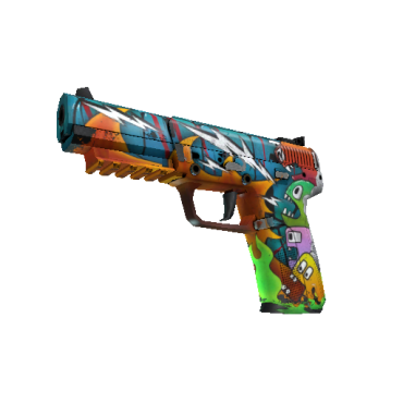 StatTrak™ Five-SeveN | Angry Mob (Well-Worn)