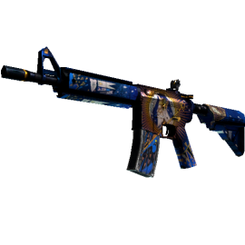 StatTrak™ M4A4 | The Emperor (Well-Worn)