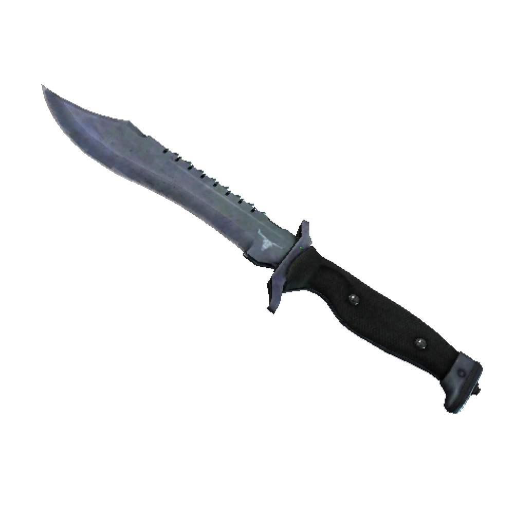 StatTrak™ Bowie Knife | Blue Steel (Minimal Wear)