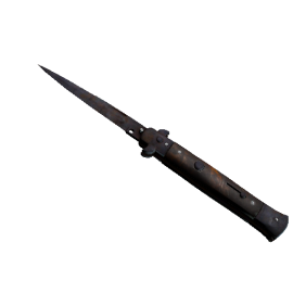 Stiletto Knife | Rust Coat (Well-Worn)