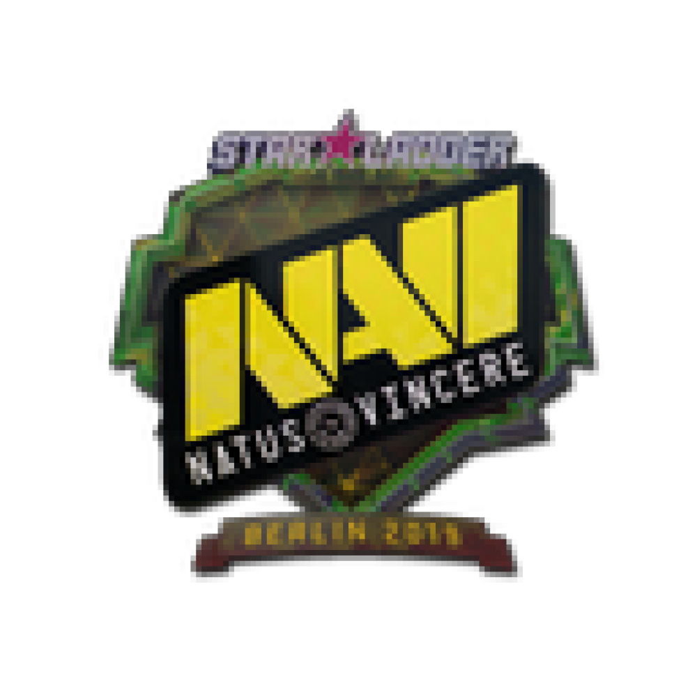 Sticker | Natus Vincere (Holo) | Berlin 2019