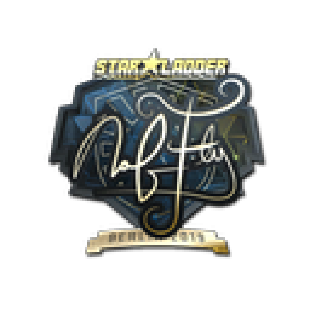 Sticker | NAF (Gold) | Berlin 2019